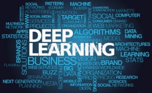 Deep Learning Tags Cloud