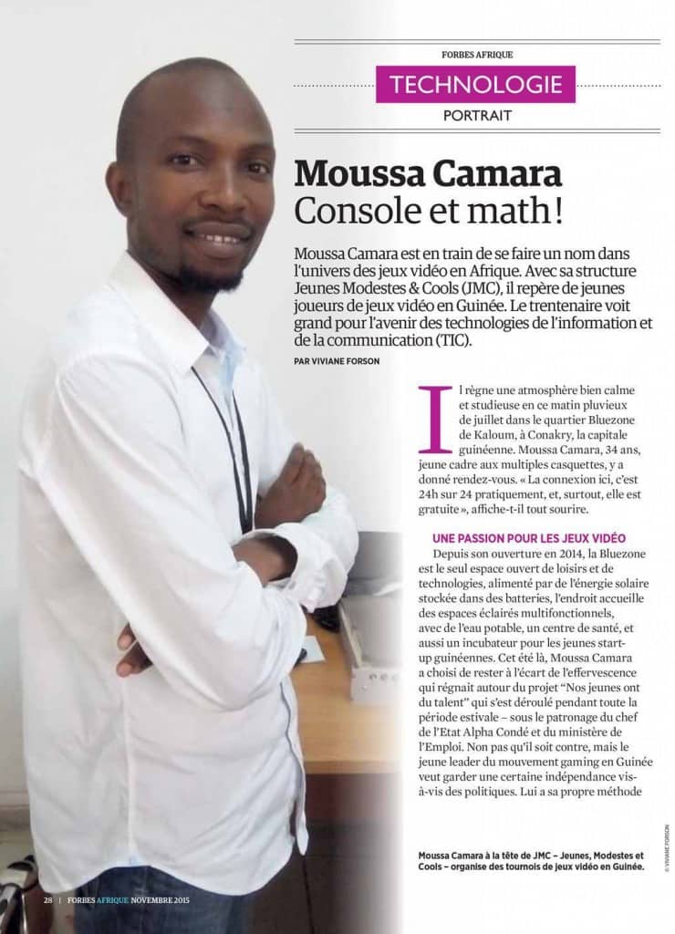 Moussa CAMARA JMC